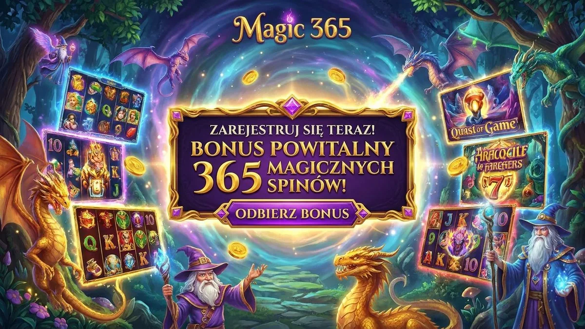 Rejestracja z bonusem